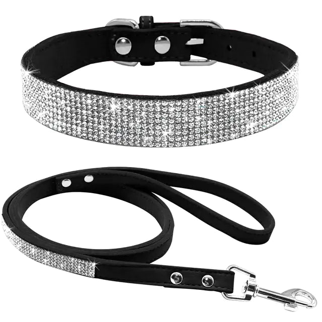 Diamond Pet Collar