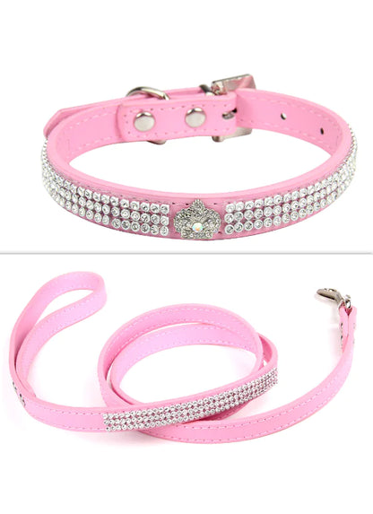 Diamond Pet Collar