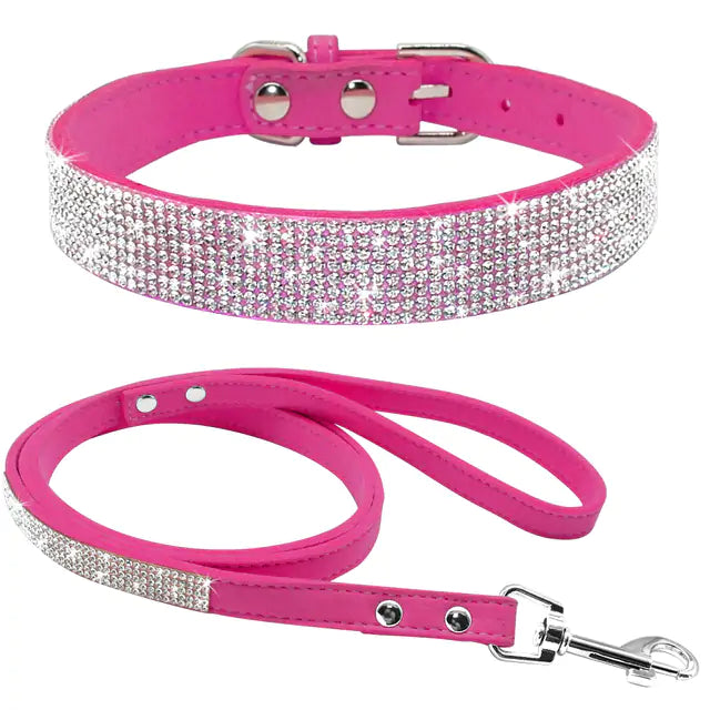 Diamond Pet Collar