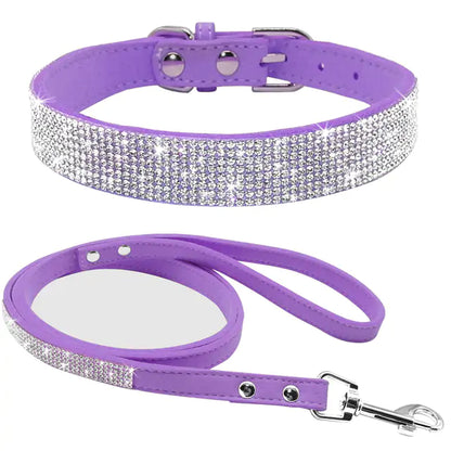 Diamond Pet Collar