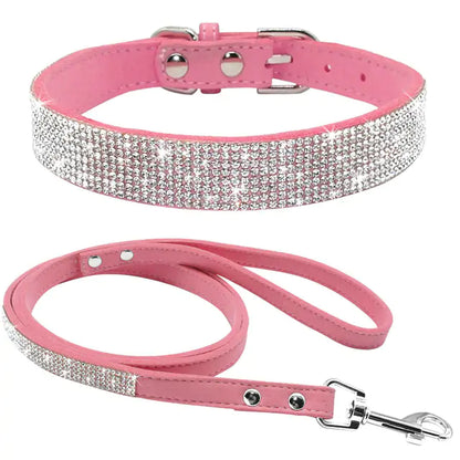 Diamond Pet Collar