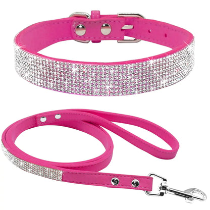 Diamond Pet Collar