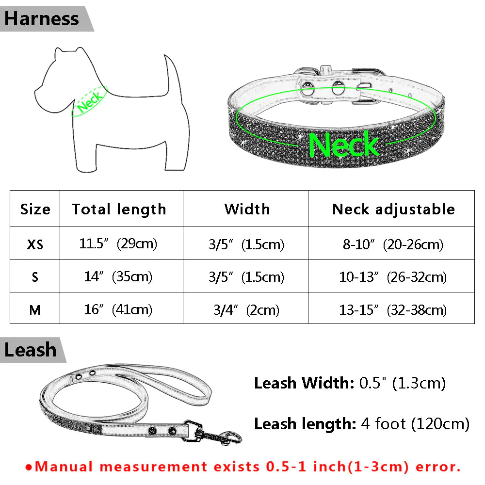 Diamond Pet Collar