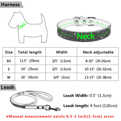 Diamond Pet Collar