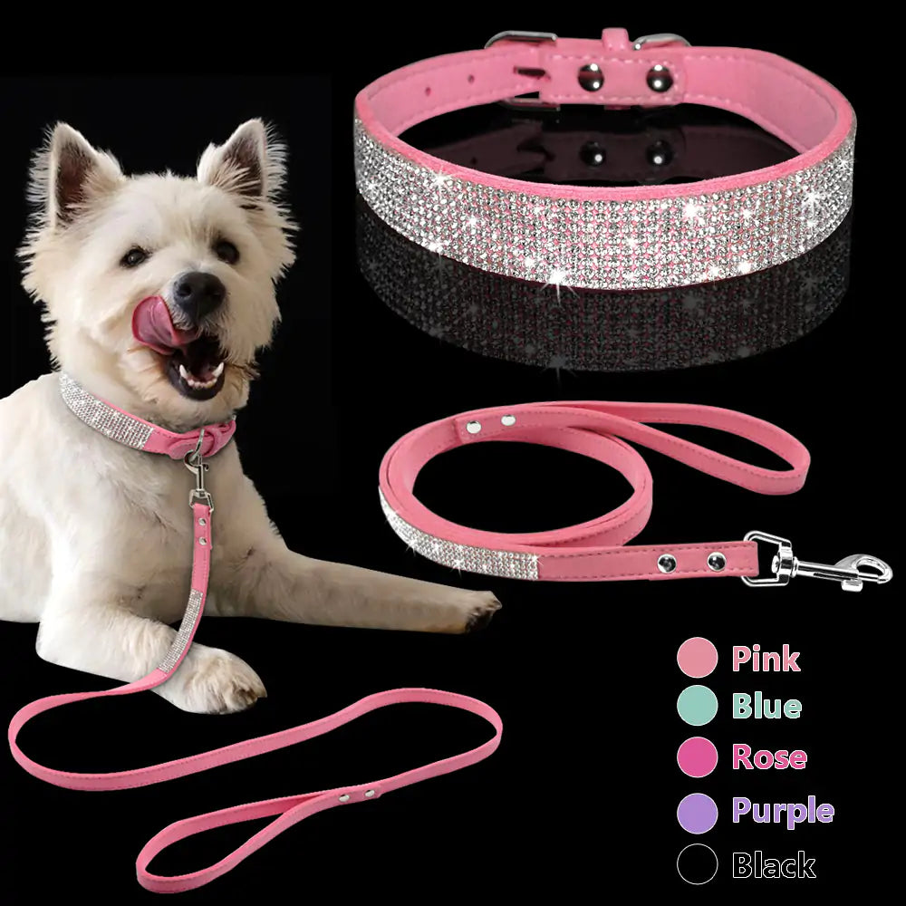 Diamond Pet Collar