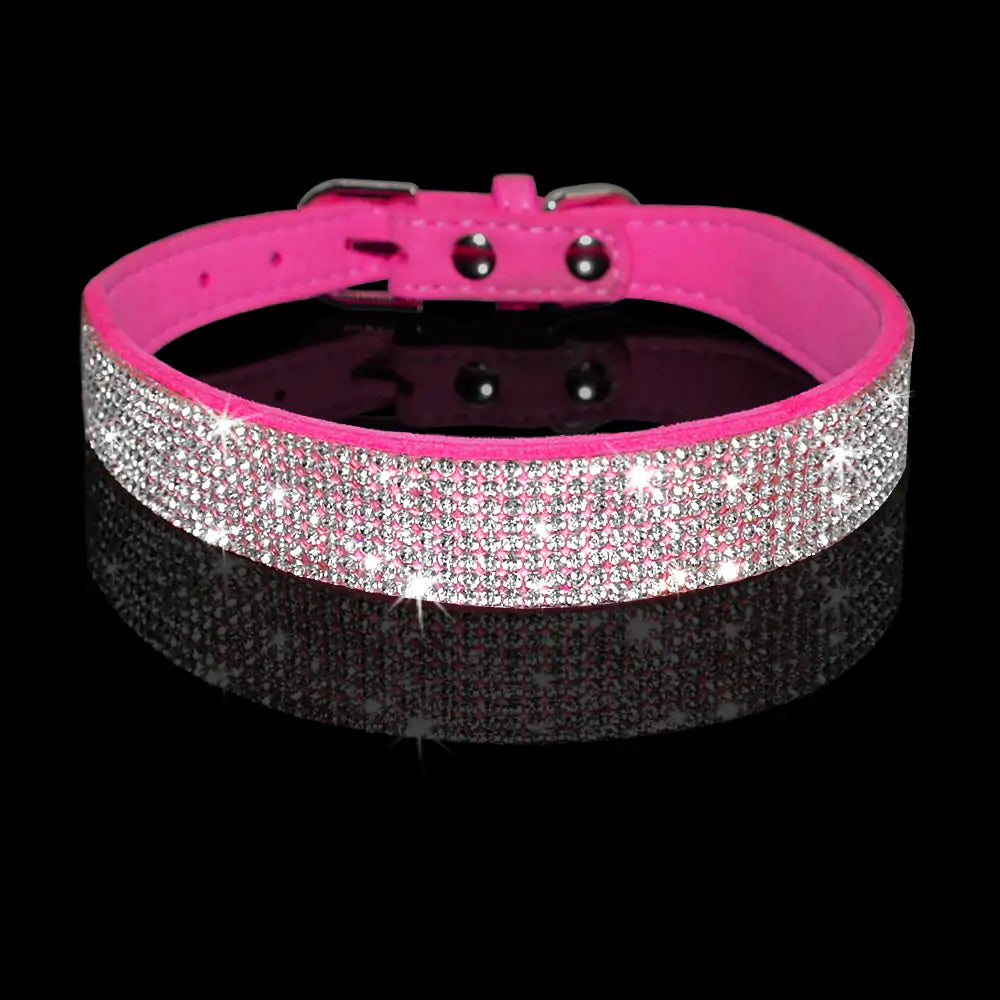 Diamond Pet Collar